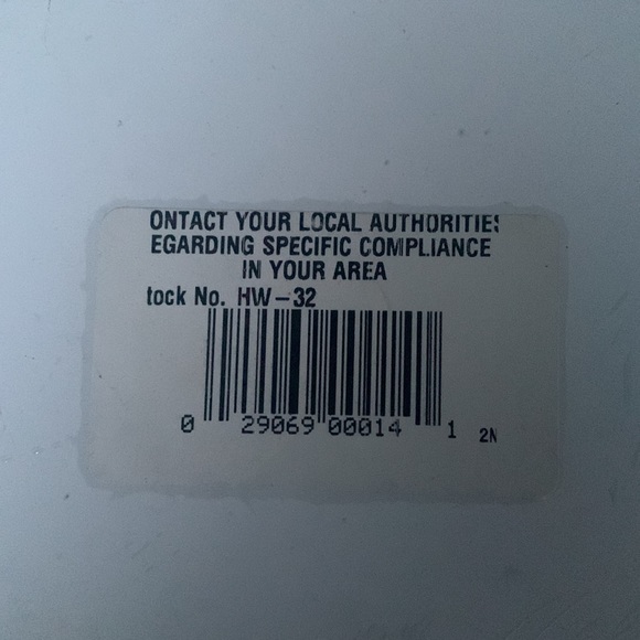 Metal Parking Signs SET of (6) - Picture 3 of 3